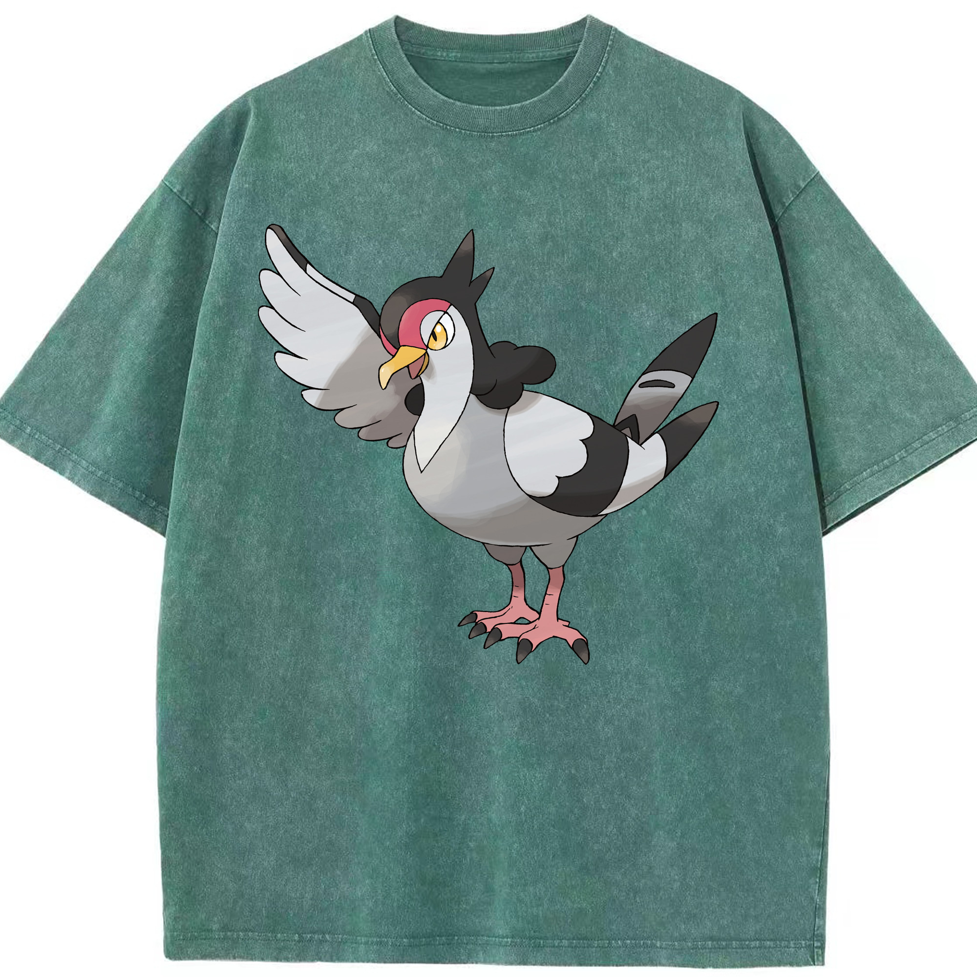 （画像用） ポケットモンスター Pokémon 綿100% ヴィンテージ風 半袖Tシャツ（フロントプリント）